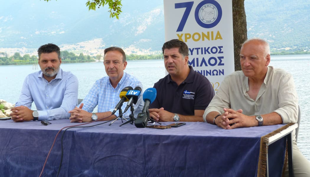 Tα Γιάννενα μπορούν να αναδειχθούν διεθνώς μέσω της Κωπηλασίας