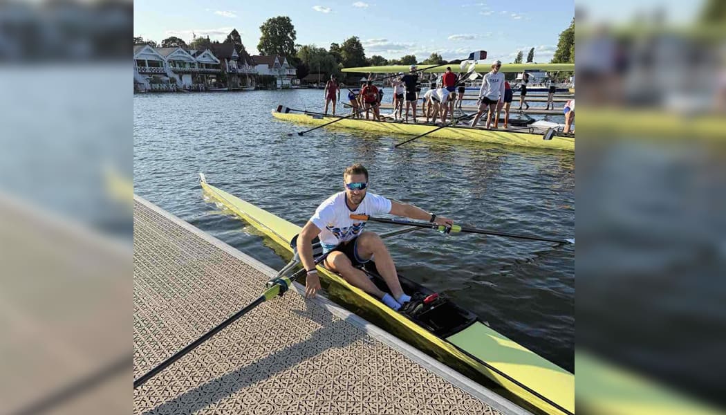 Στην ιστορική Henley Royal Regatta ο Ντούσκος!