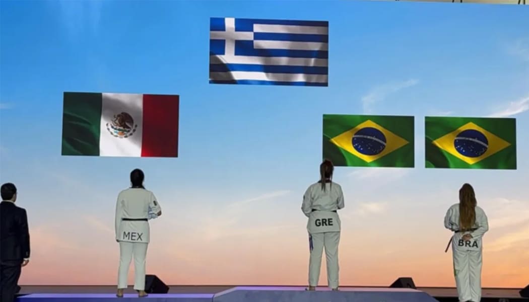 «Χρυσή» η Έλενα Παπασταματοπούλου στο προολυμπιακό τουρνουά παρα τάε κβο ντο της Ν. Κορέας!