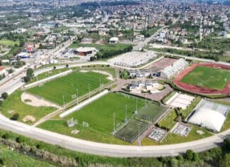 Στην τελική ευθεία οι διαδικασίες για το έργο “Ανακατασκευή και επέκταση αγωνιστικών ελαστικών επιφανειών (ταρτάν) και λειτουργικές βελτιώσεις Π.Ε.Α.Κ.Ι.”