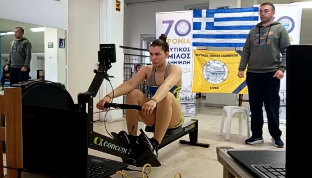 Διάκριση της Λυδίας Σίκαλου στο Παγκόσμιο Κλειστής Κωπηλασίας!