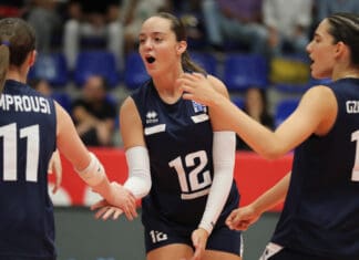 Ευρωπαϊκό κοριτσιών Κ16: Καλή εμφάνιση και νίκη με 3-0 επί του Μαυροβουνίου