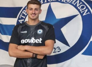 Επίσημο: Υπέγραψε διετές συμβόλαιο με τον Ατρόμητο ο Αθανασίου