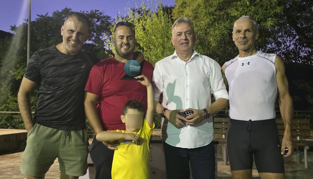 H Epirus Athletic Events απένειμε τιμητικό βραβείο στον Φώτη Πανάγο
