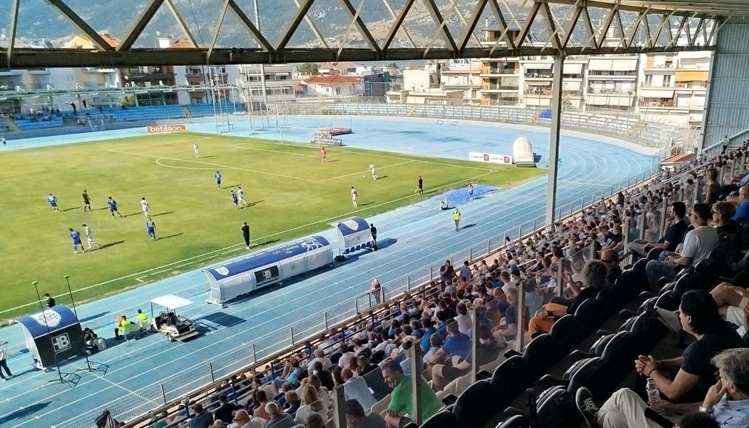 Για τη νίκη με τη θερμή συμπαράσταση των φιλάθλων του ο ΠΑΣ Γιάννινα!