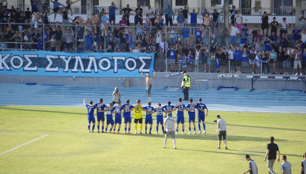 Σεισμός-σεισμός, συγκλόνισε (του ΠΑΣ) ο λαός! – Αποθεώθηκαν για την προσπάθεια τα “μωρά” του Τάτση!