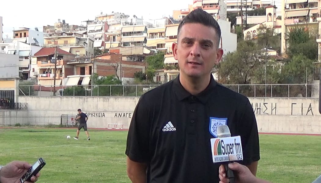 Κούστας: «Ευχαριστημένος από την προσπάθεια, πιέζει ο χρόνος, ολοκληρώνονται 6-7 προσθήκες» (video)