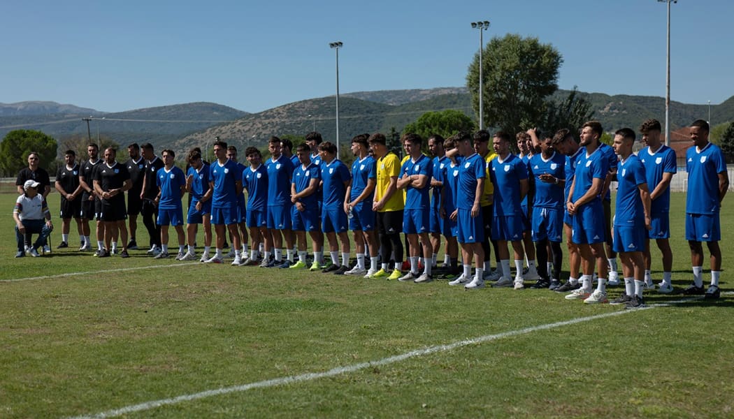Την πρώτη αποστολή της σεζόν ανακοίνωσε ο ΠΑΣ Γιάννινα