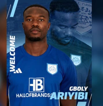 Παίκτης του ΠΑΣ Γιάννινα και επίσημα ο Γκμπόλι Αριγίμπι