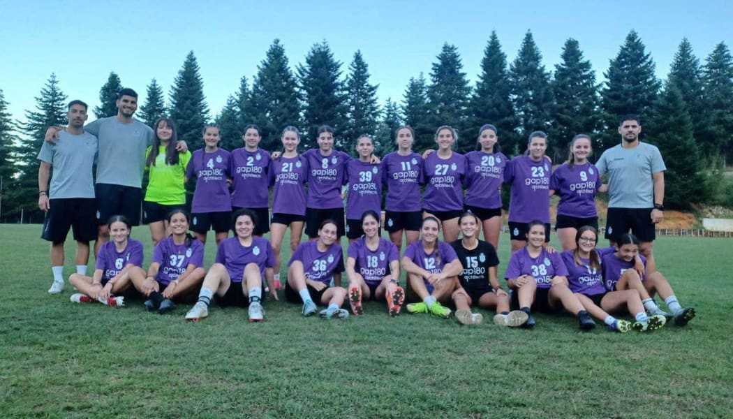 Ο Atlas Γιάννενα WFC στα 3-5 Πηγάδια για προετοιμασία!