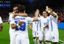 Ελλάδα-Λευκορωσία 5-1: Καταιγιστική στο ξεκίνημα του αγώνα και του ομίλου!