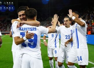 Ελλάδα-Λευκορωσία 5-1: Καταιγιστική στο ξεκίνημα του αγώνα και του ομίλου!