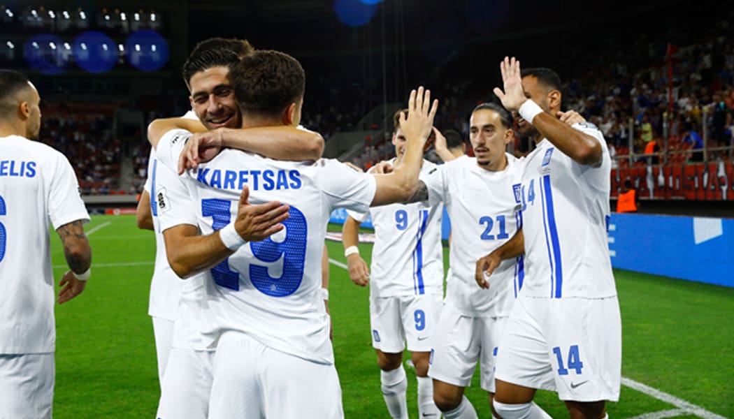 Ελλάδα-Λευκορωσία 5-1: Καταιγιστική στο ξεκίνημα του αγώνα και του ομίλου!