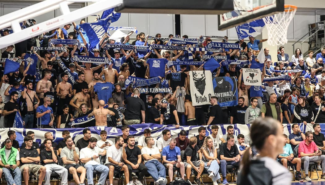 Ο ΠΑΣ Γιάννινα WBC καλεί τον κόσμο να γεμίσει “Ζωσιμάδες” και κλειστό Άρτας το Σαββατοκύριακο