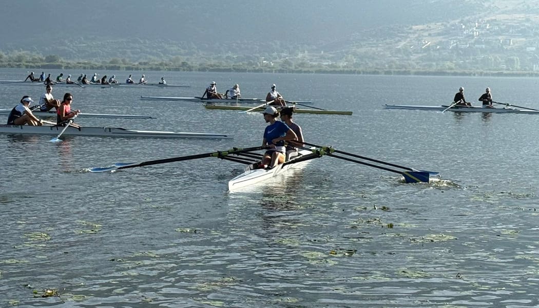 Με 42 αθλητές η Ελλάδα στο βαλκανικό κωπηλασίας στα Ιωάννινα