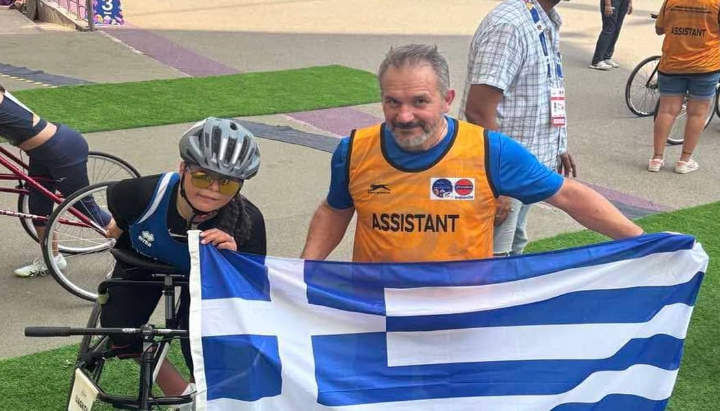 4η στο παγκόσμιο παραστίβου στο Frame Runner η Ανθή Λιάγκου!