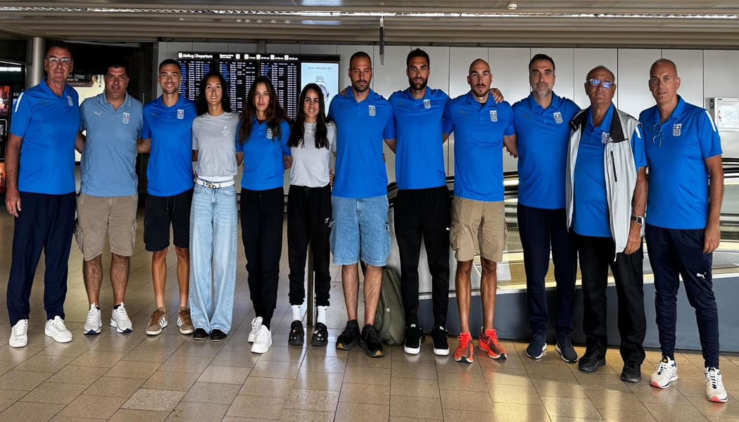 Αναχώρησε για Σαγκάη με Ντούσκο η Εθνική κωπηλασίας