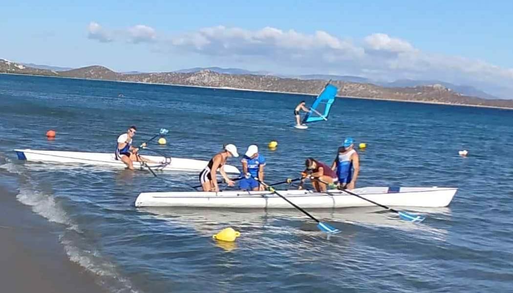 Σε κοινόβιο παράκτιας κωπηλασίας στον Σχοινιά ο Μουσελίμης