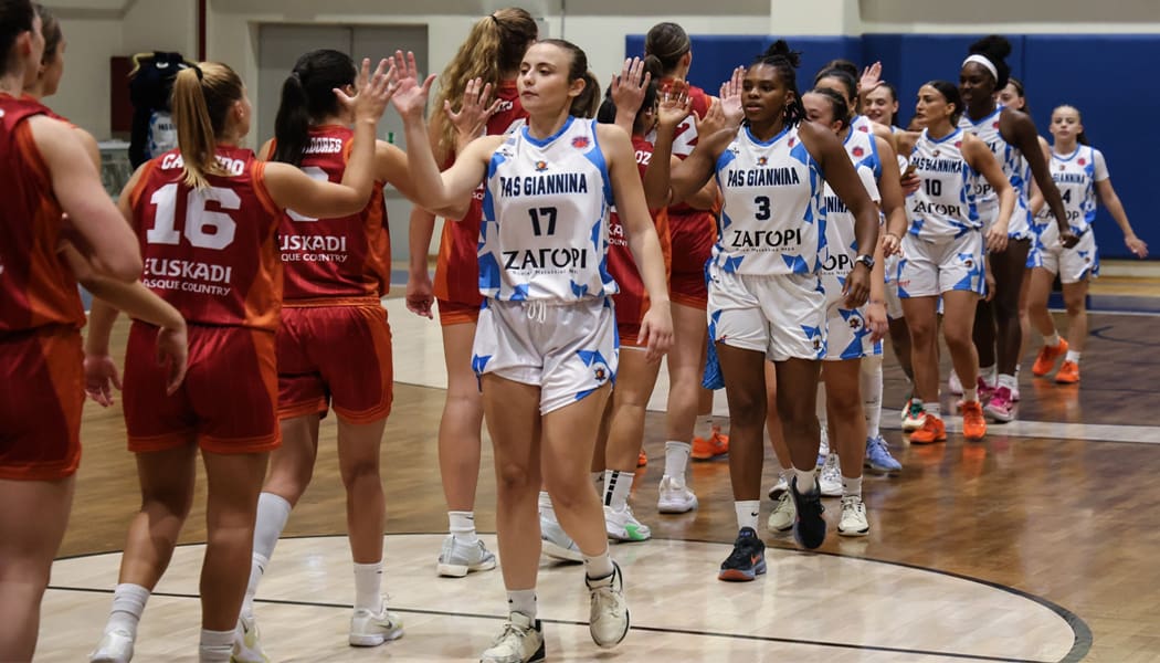 Για τη ρεβάνς με την Γκερνίκα στην Ισπανία απόψε ο ΠΑΣ Γιάννινα WBC