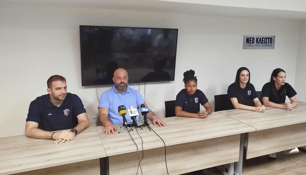 Eurocup γυναικών: Η media day του ΠΑΣ Γιάννινα WBC ενόψει του αγώνα με την Γκερνίκα (video)