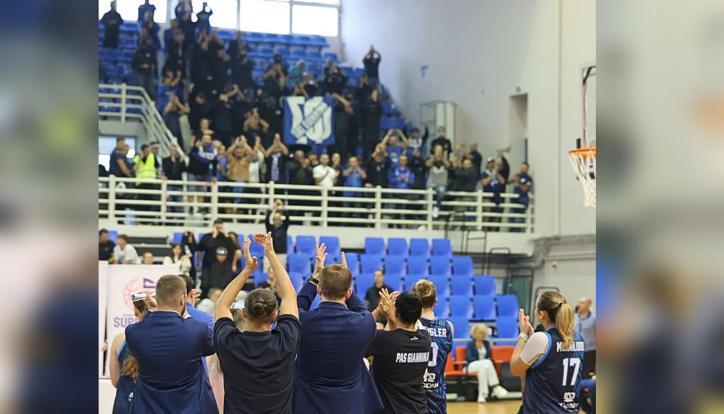 Ευχαριστίες του ΠΑΣ Γιάννινα WBC και υπόσχεση για καλύτερο πρόσωπο