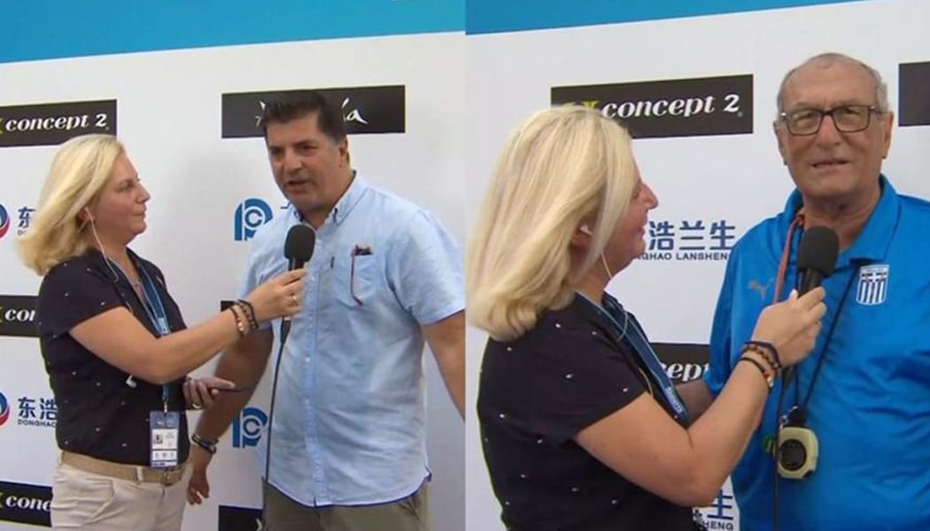 Πολύμερος για Ντούσκο: «Κλαίμε από χαρά» – Ποστιλιόνε: «Δούλεψε 4 χρόνια γι’ αυτή τη στιγμή» – Αναστασιάδου: «Δεν έχει συνειδητοποιήσει ακόμα τι κατάφερε»