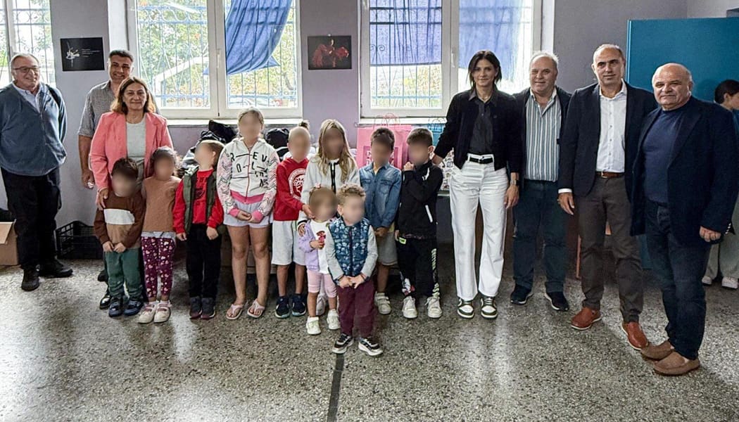 Το μπάσκετ γυναικών δίπλα στους πυρόπληκτους στην Παντάνασσα