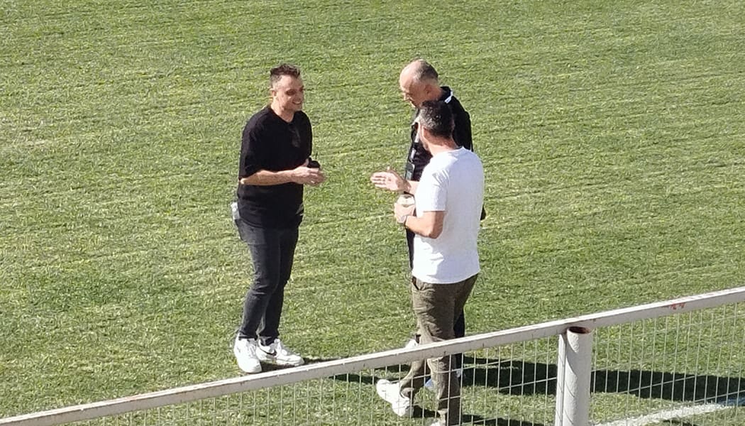 Ν. Σιόντης: “Τώρα τα θεμέλια, μετά οι κορυφές”