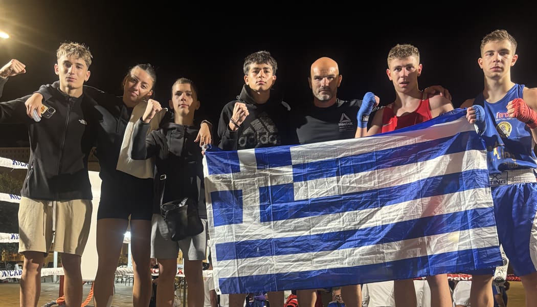Θριαμβευτική παρουσία του Tigers Boxing Club στη Σικελία!