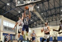 LIVESTREAMING Πανερυθραϊκός – Vikos Φalcons