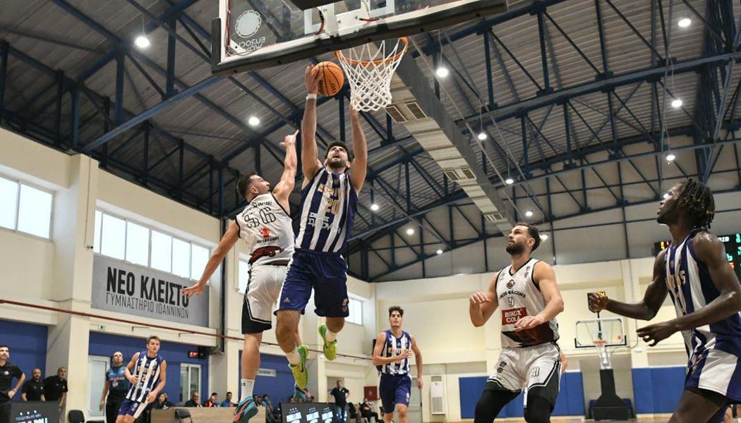 “Προσγείωση” από νωρίς και αποκλεισμός από το κύπελλο για τους Vikos Φalcons
