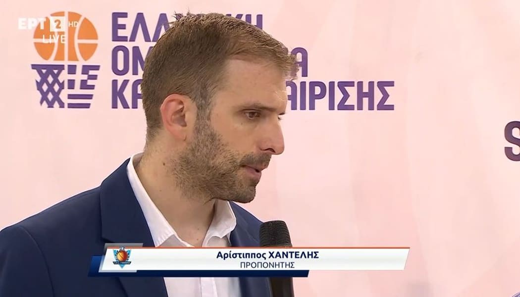 Χαντέλης: «Δεν εμφανιστήκαμε στο β’ ημίχρονο»