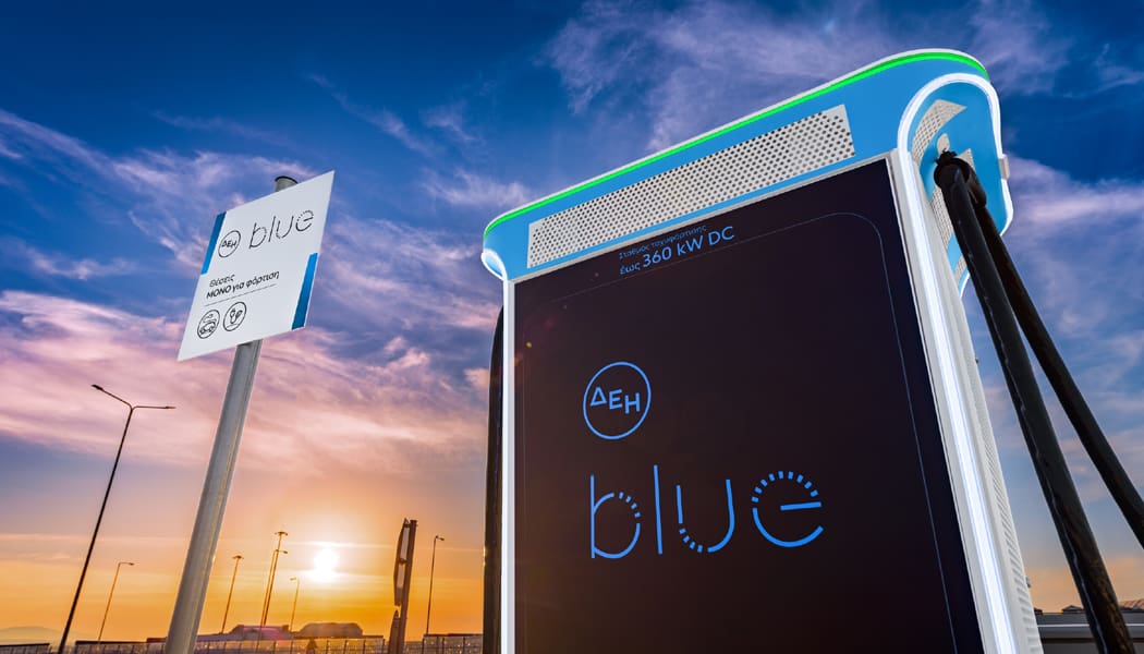 ΔΕΗ blue: Ξεπέρασε τα 3.000 σημεία φόρτισης στην Ελλάδα