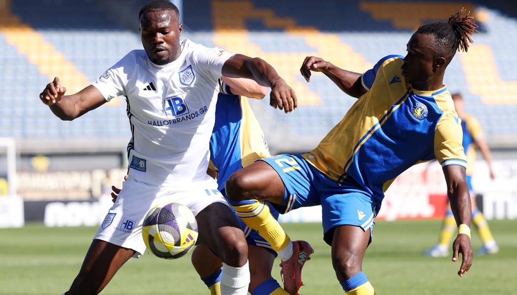 Τα στιγμιότυπα του αγώνα Asteras Aktor Β’ – ΠΑΣ Γιάννινα 2-1