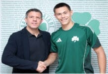 Επαγγελματίας στον Παναθηναϊκό ο Γιαννιώτης τερματοφύλακας Γιάννης Μπονόβας