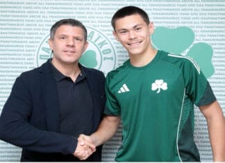 Επαγγελματίας στον Παναθηναϊκό ο Γιαννιώτης τερματοφύλακας Γιάννης Μπονόβας