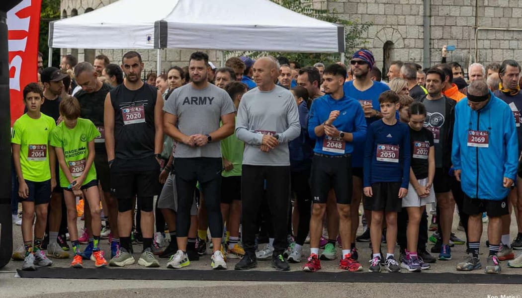 «6ος Δρόμος της Νίκης» – Το “ΟΧΙ” ολοκληρώθηκε στον τόπο που το γέννησε