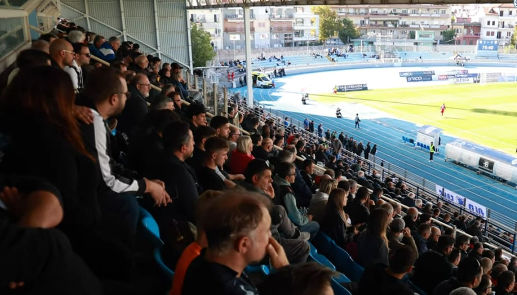 Η παρακάμερα από τον πρώτο νικηφόρο αγώνα του ΠΑΣ Γιάννινα με αντίπαλο τον Καμπανιακό
