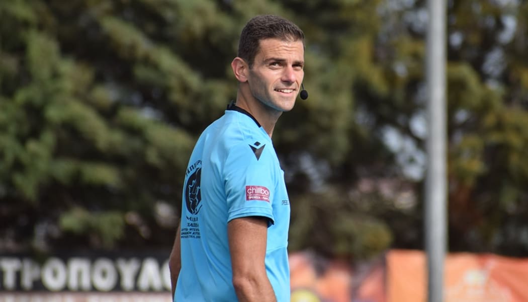Ο Βασίλης Φίτσας σφυρίζει στο Asteras Aktor Β’ – ΠΑΣ Γιάννινα το Σάββατο