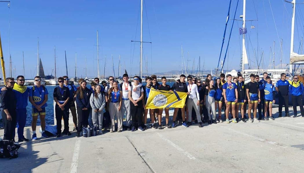 Εννιά μετάλλια για τον Ν.Ο.Ι. στη Ρεγκάτα “Μεγάλος Αλέξανδρος”