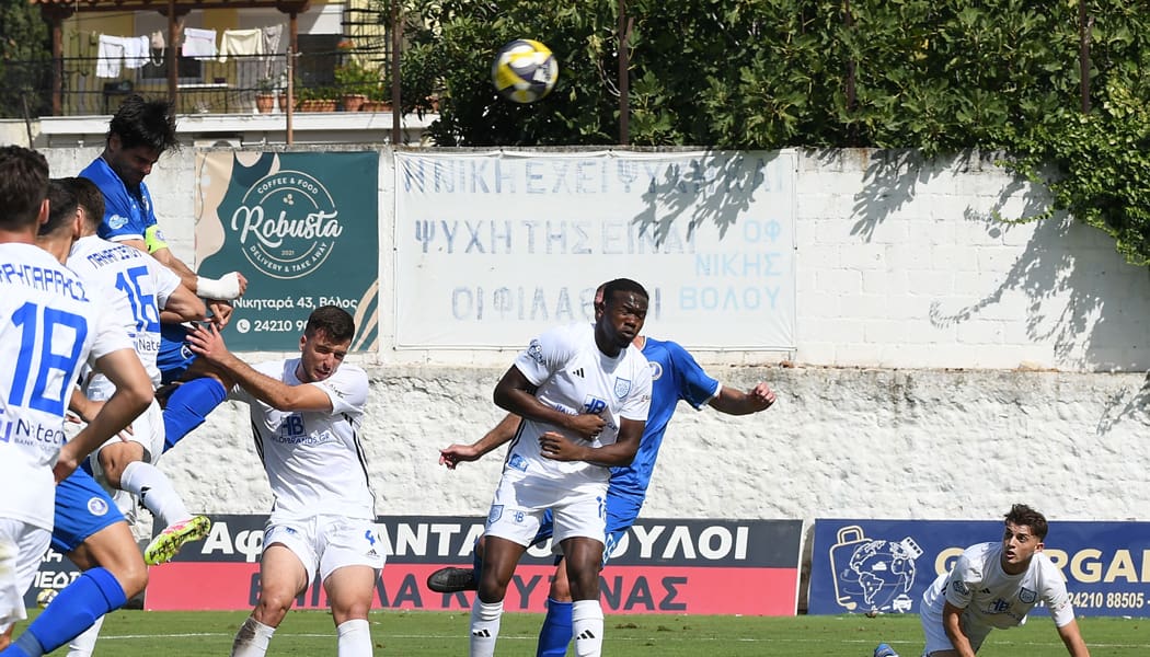 Κακός στο α’ ημίχρονο, προσπάθησε στο β’, αλλά δεν ήρθε ούτε τώρα ο βαθμός