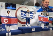 Δύο χρυσά και δύο ασημένια για την Παπαδιώτη στο παγκόσμιο πρωτάθλημα Taekwon-do I.T.F.!