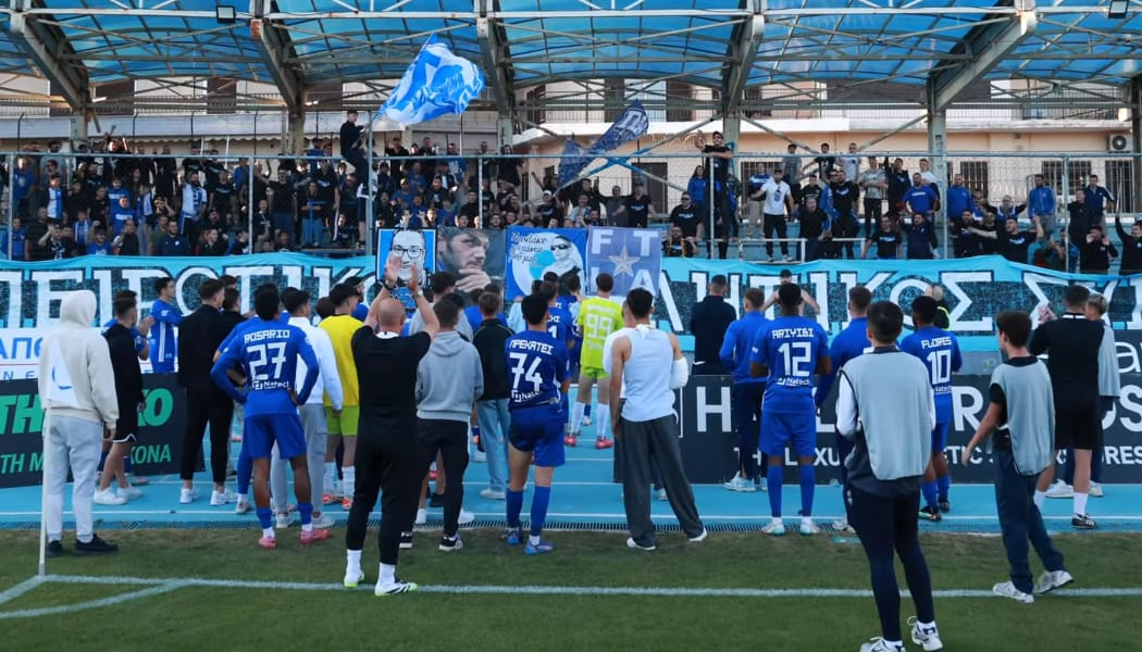 Η παρακάμερα του αγώνα ΠΑΣ Γιάννινα – Αναγέννηση Καρδίτσας