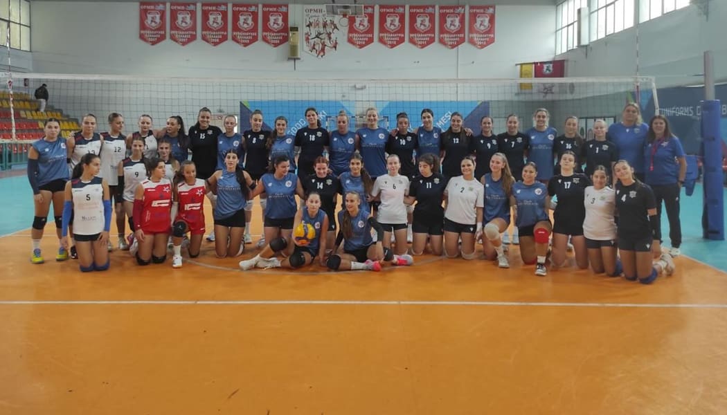Φιλική αναμέτρηση στην Πάτρα έδωσε ο ΠΑΣ Γιάννινα WVC