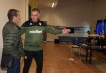 Πρωτόγνωρες εικόνες στην αλλαγή τεχνική ηγεσίας στον Παναιτωλικό! (video)