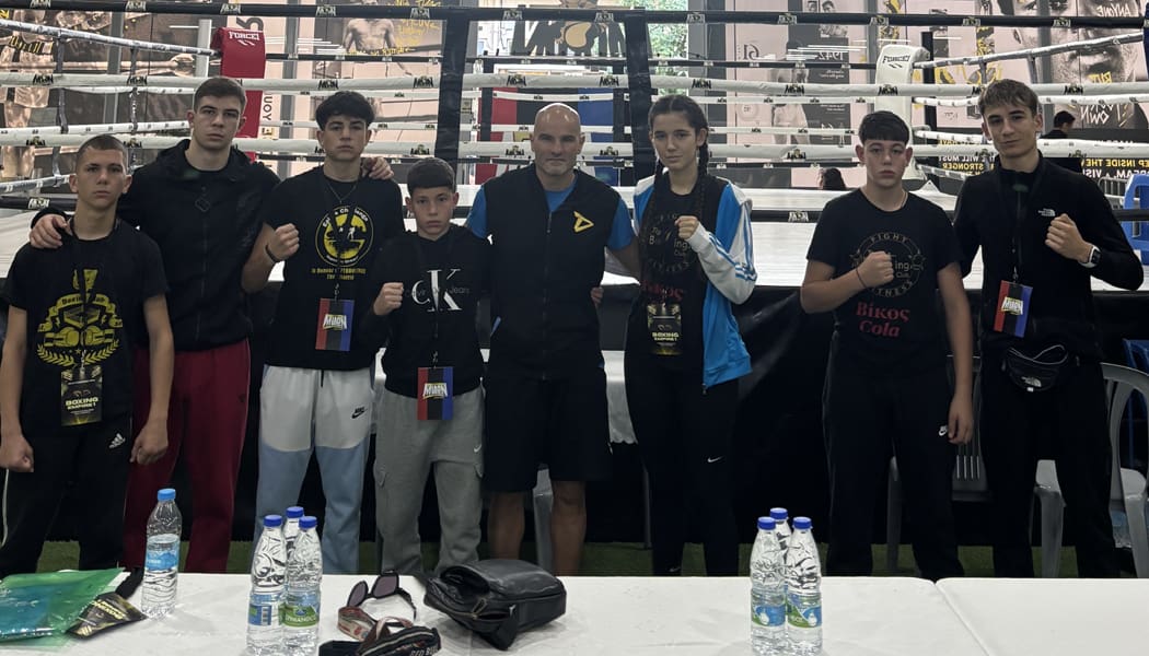 Δυναμική Παρουσία και Διακρίσεις του Tiger Boxing Club στους αγώνες «BOXING EMPIRE»