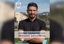 Χρέη τεχνικού διευθυντή στον ΠΑΣ Γιάννινα αναλαμβάνει ο Θέμης Τζημόπουλος