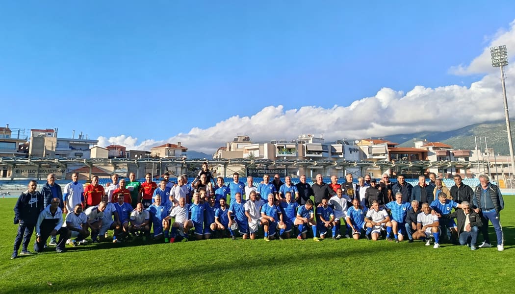 Ευχαριστίες των βετεράνων προς όλους τους συμμετέχοντες στο φιλικό (video)