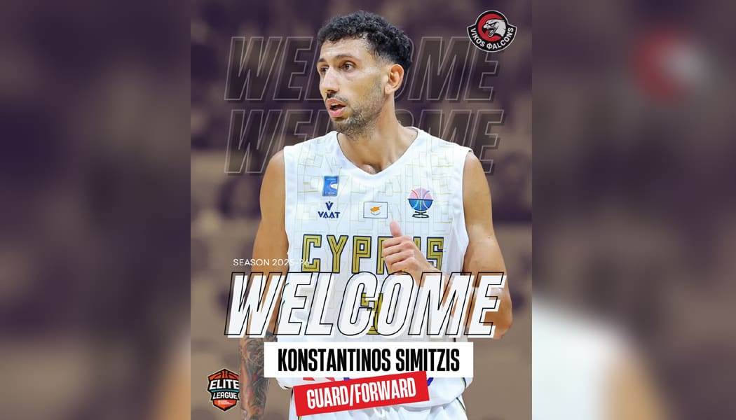 Μεταγραφή με… άρωμα Eurobasket για τους Vikos Φalcons με διεθνή Κύπριο!