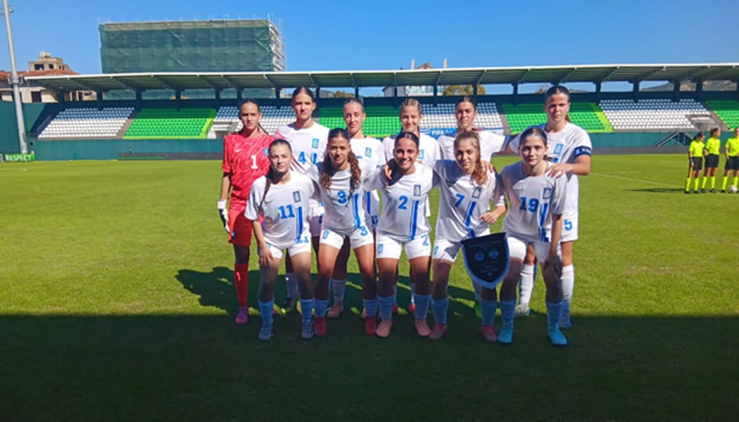 Προκριματικά EURO WU17: Ελλάδα-Ισραήλ 1-1 με βασική την Κουβεντάρη